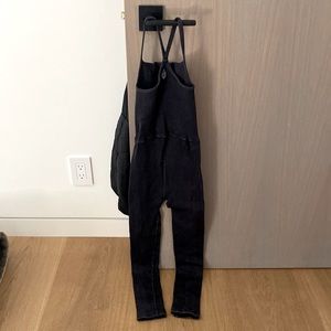 FREE PEOPLE! 😀🖤 Happiness Runs Square Neck Onsie!